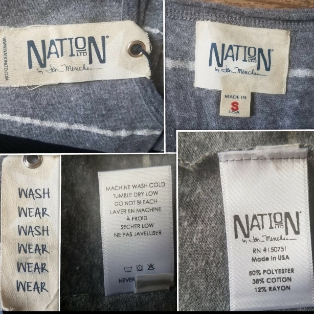 NATION GRAY DRESS SIZE - Picture 3 of 8